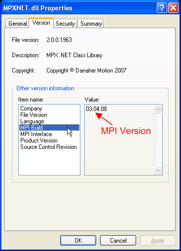 Select MPI Build to see the MPI version
