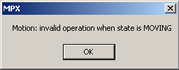 Error Message