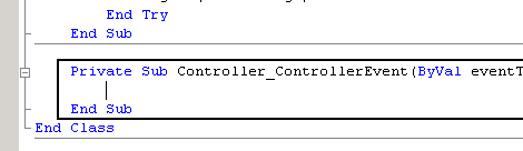 controller