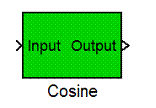 Cosine Simulink Block
