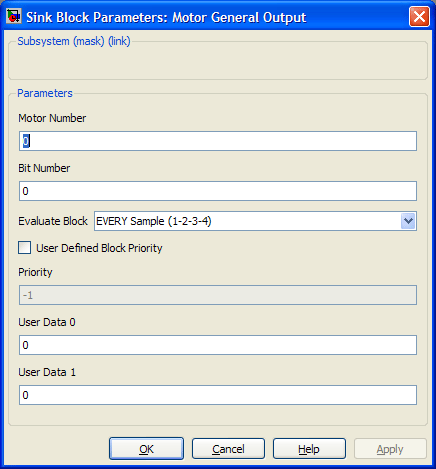 Arc Tangent Parameters Dialog Box