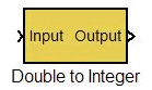 Conversions Simulink Blocks