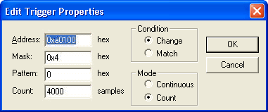 edit trigger properties